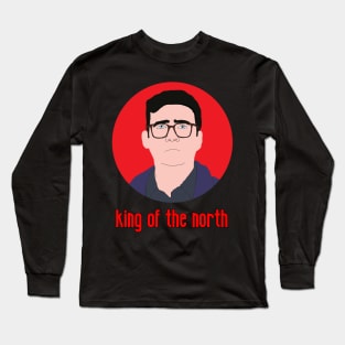 Andy Burnham King Of The North Long Sleeve T-Shirt